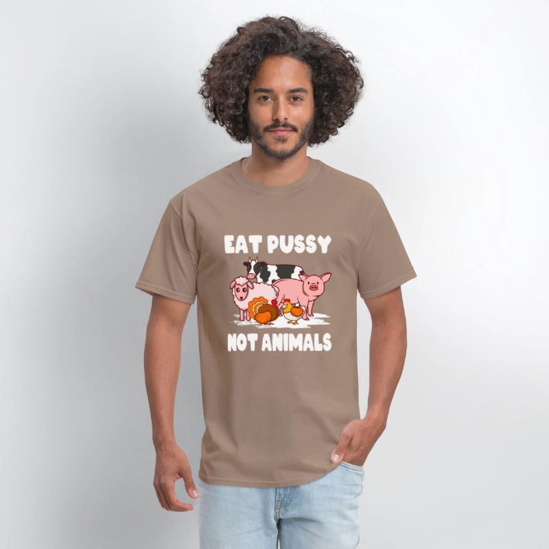 Vegan Environment Animal Welfare Eat Pussy Not Ani