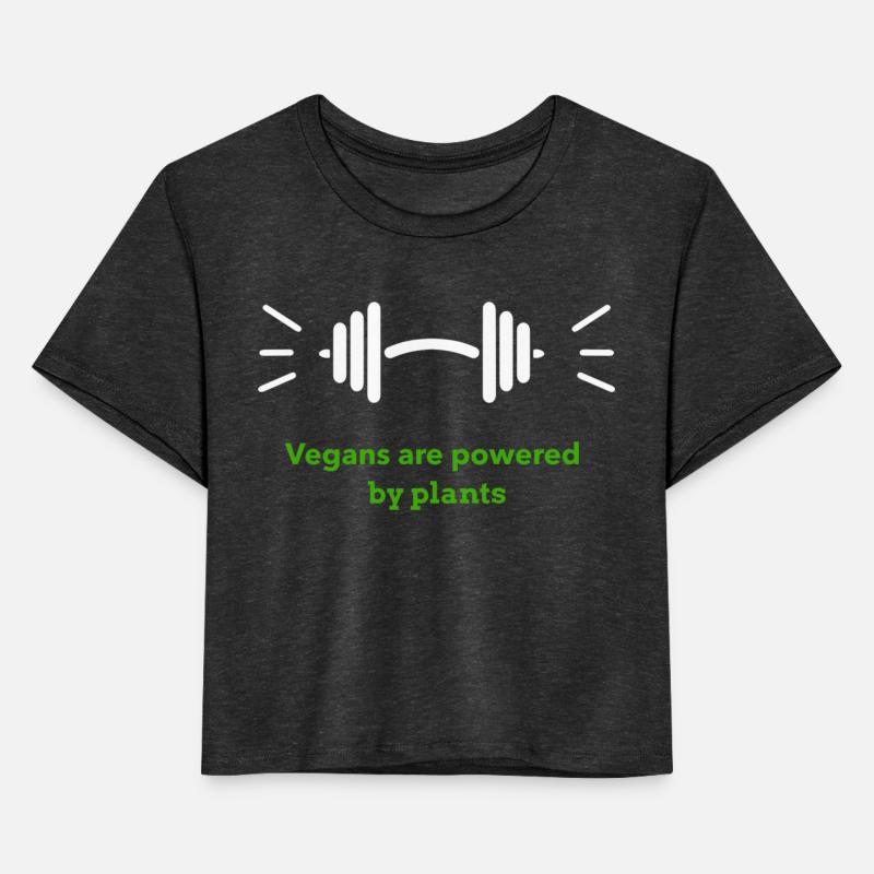 Vegans are powered by plants
