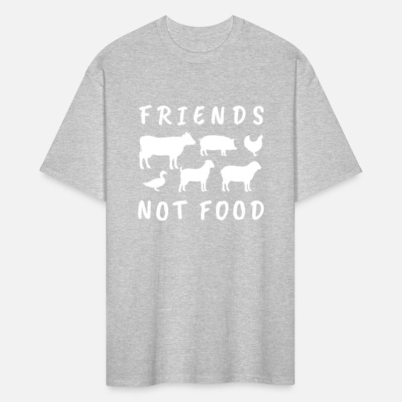 Vegetarian, Vegan - Animals are Friends Not Foodvi