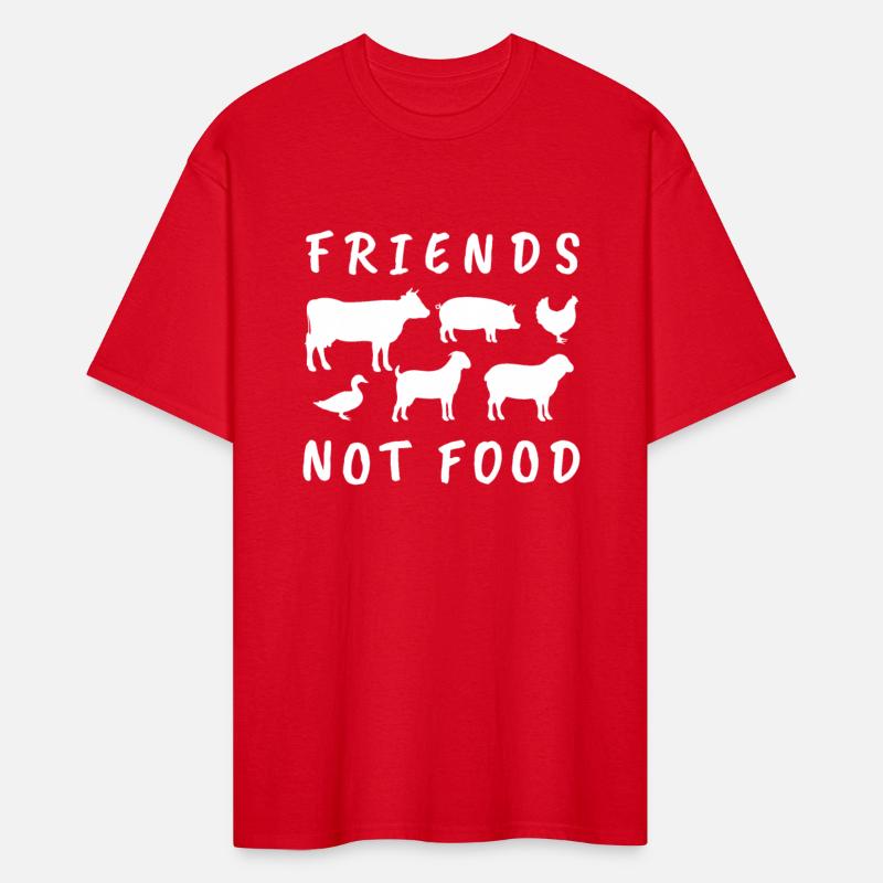 Vegetarian, Vegan - Animals are Friends Not Foodvi