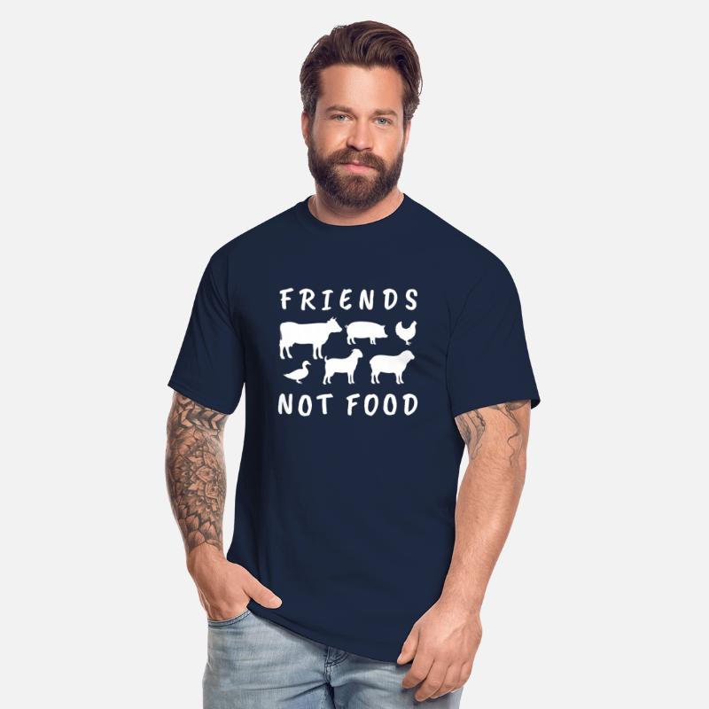 Vegetarian, Vegan - Animals are Friends Not Foodvi