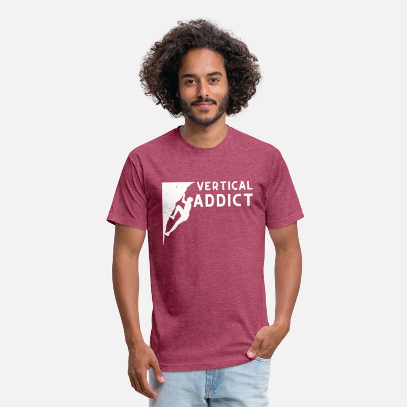 Vertical Addict Rock Climber