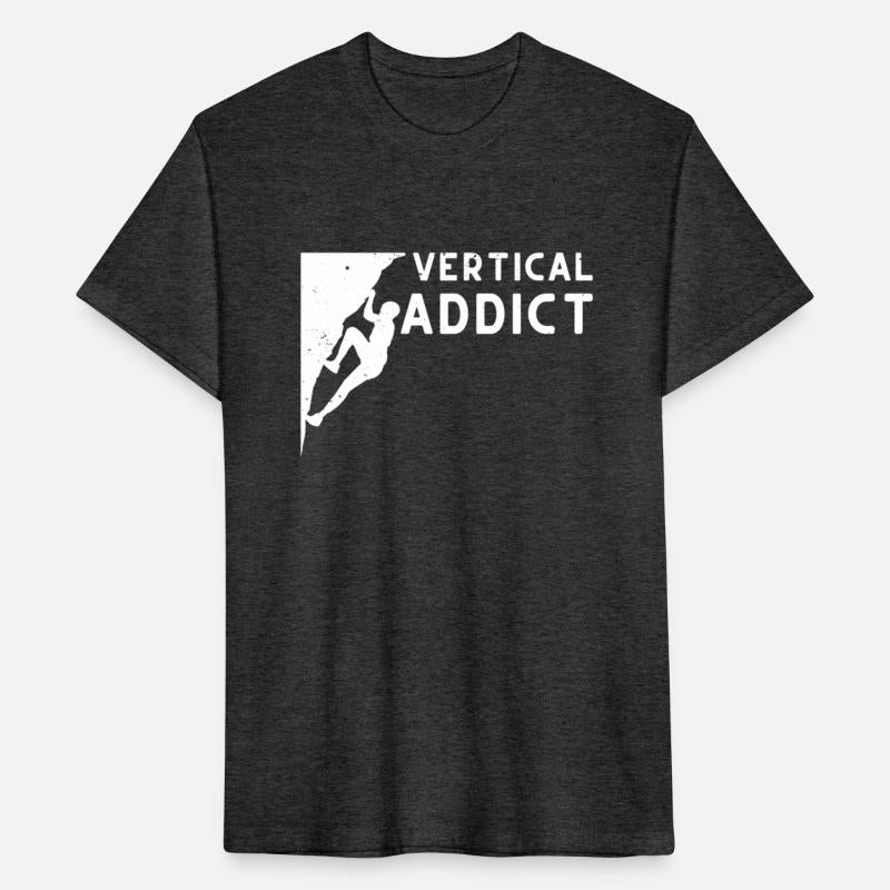 Vertical Addict Rock Climber