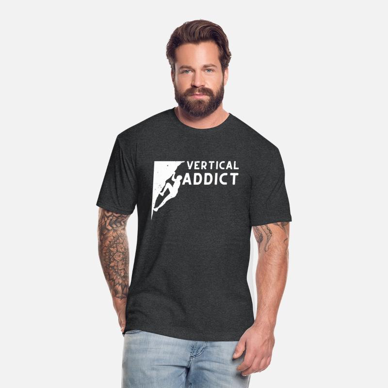 Vertical Addict Rock Climber