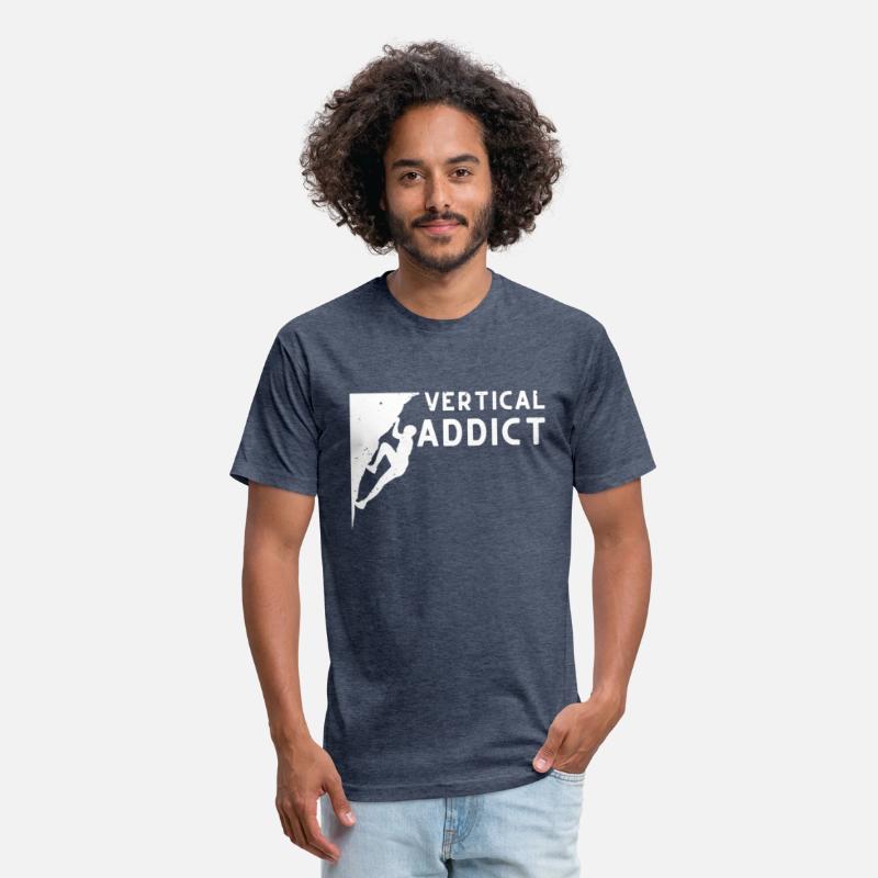 Vertical Addict Rock Climber