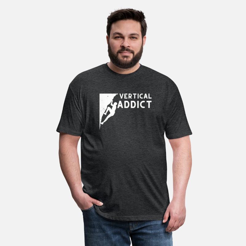 Vertical Addict Rock Climber