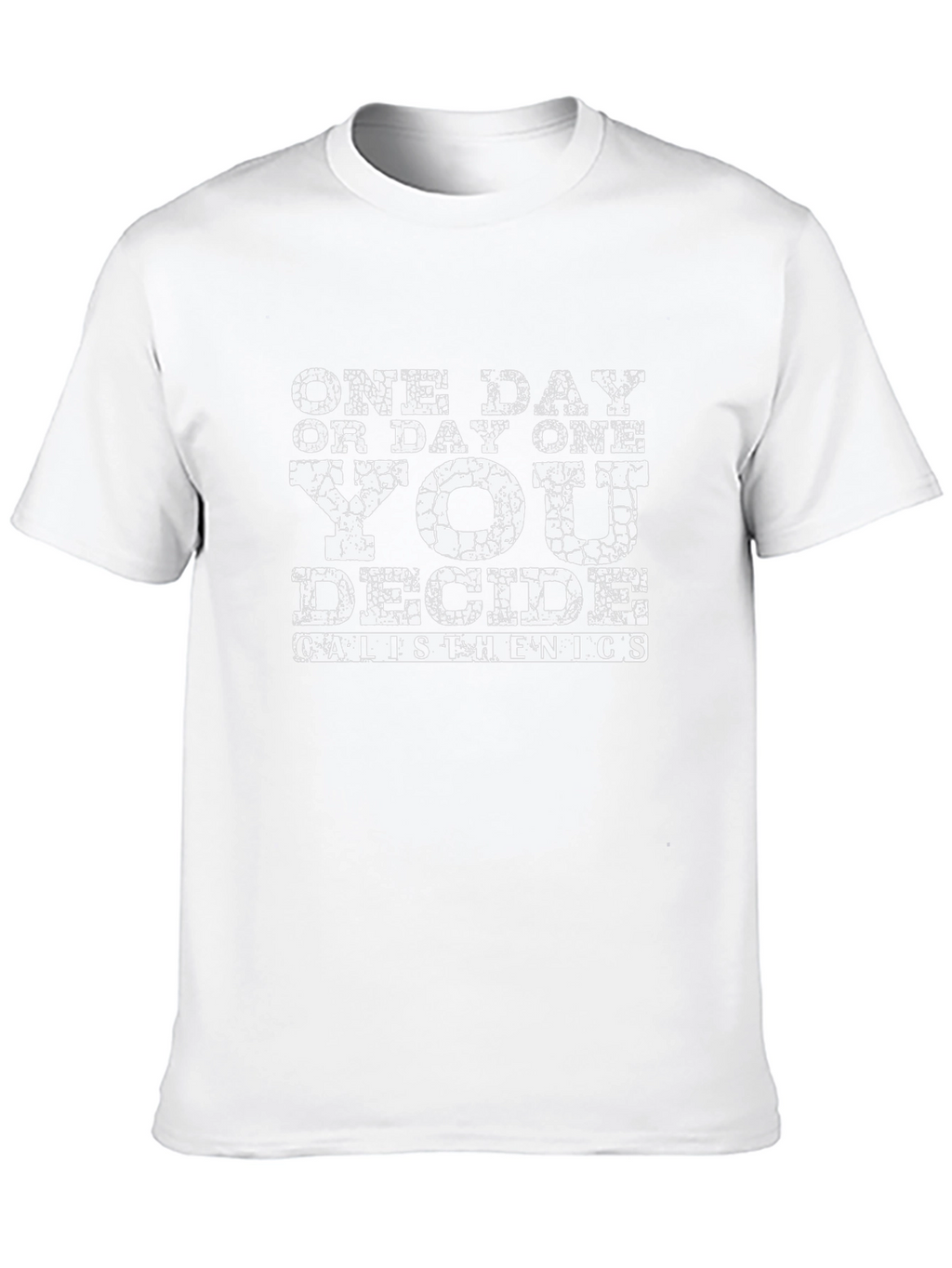 Motivational Calisthenics Graphic T-Shirt