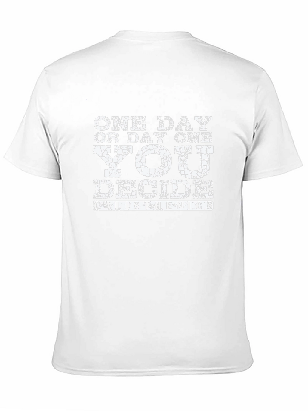 Motivational Calisthenics Graphic T-Shirt