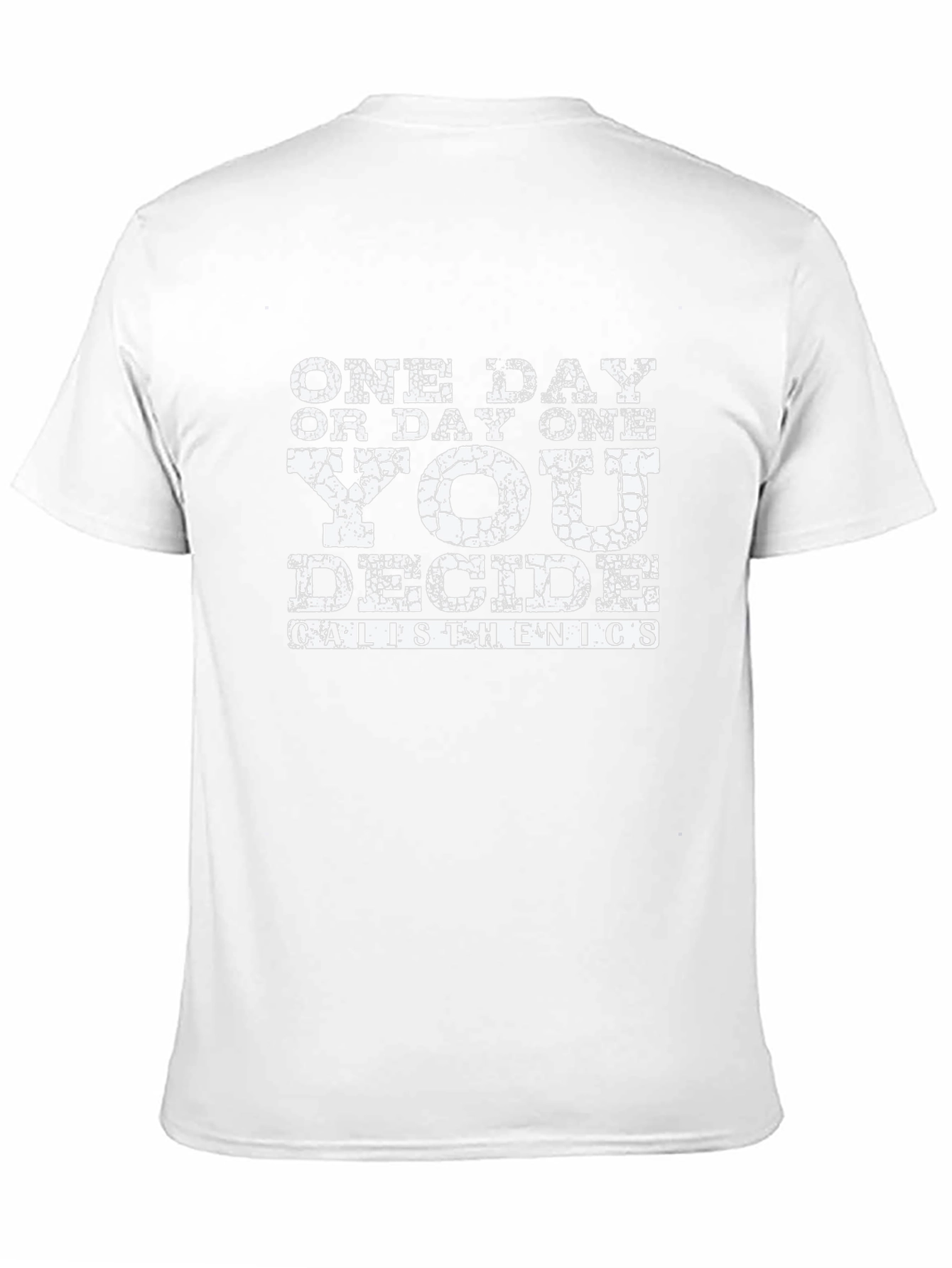 Motivational Calisthenics Graphic T-Shirt