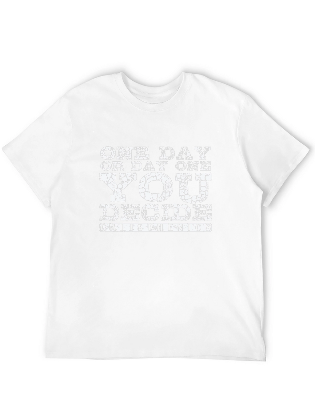 Motivational Calisthenics Graphic T-Shirt