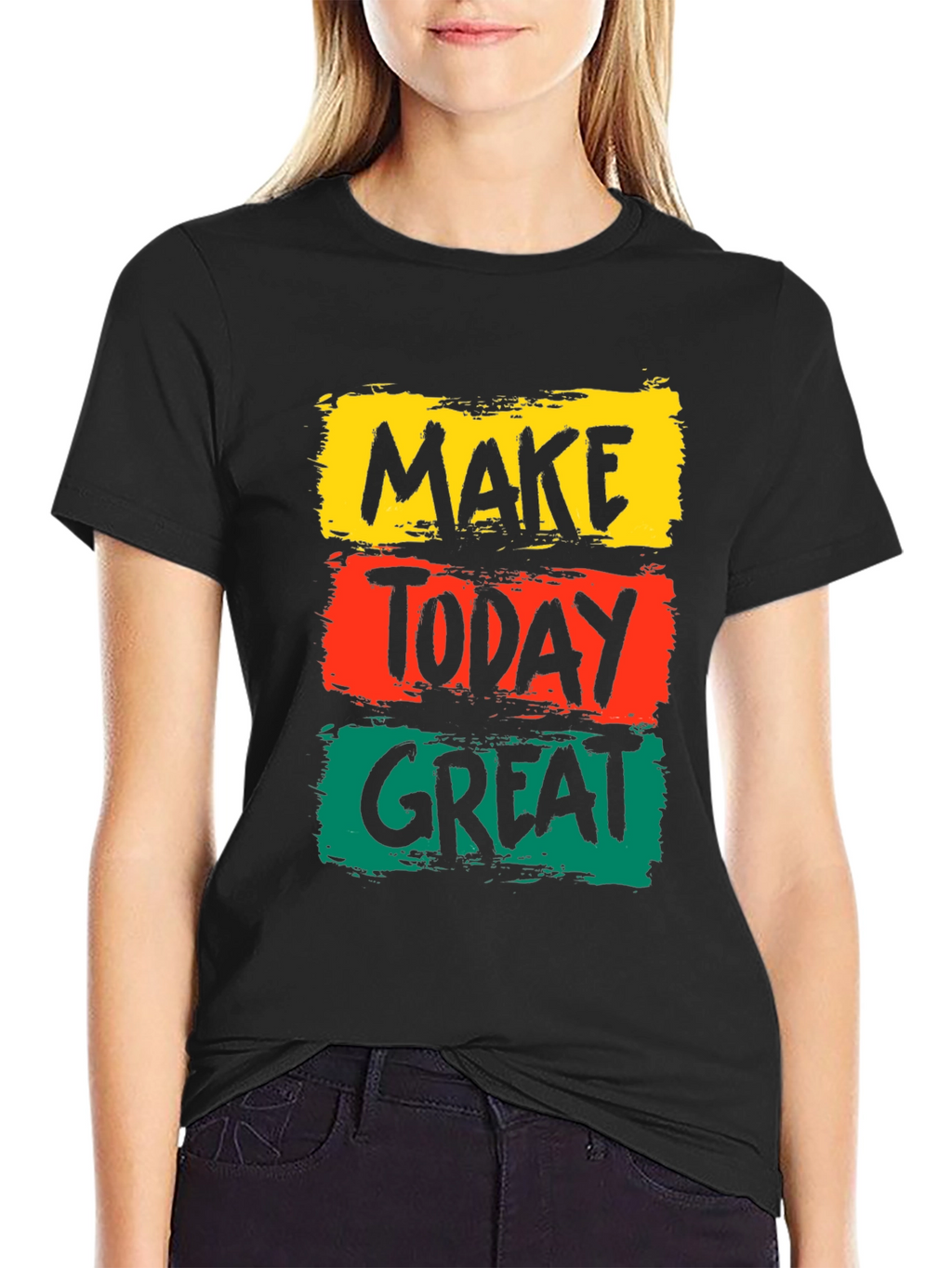 Make Today Great Graphic Tee