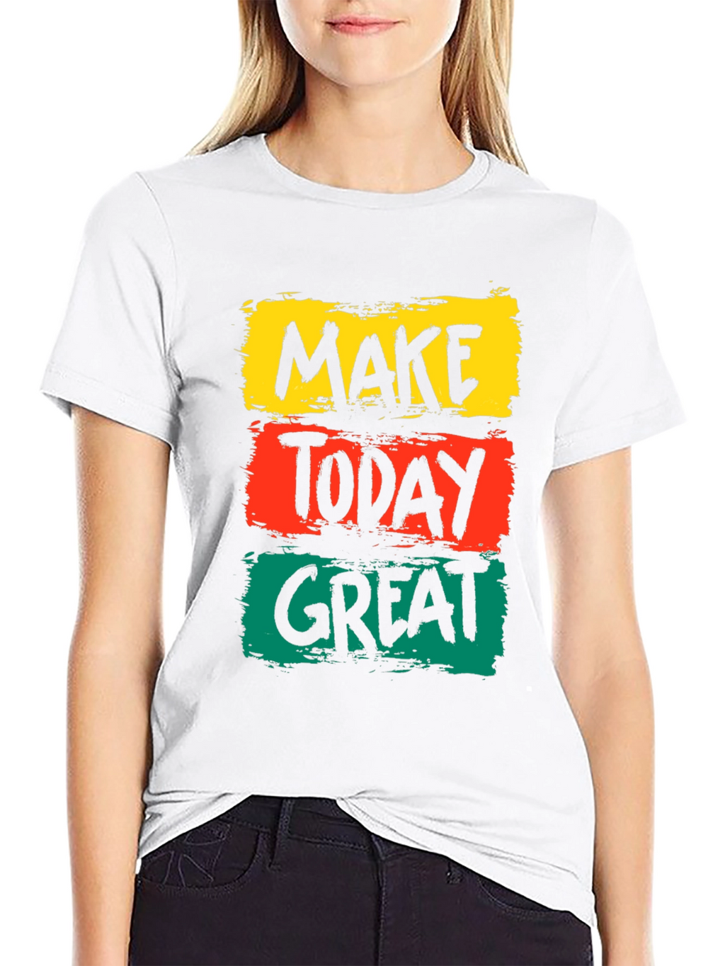 Make Today Great Graphic Tee