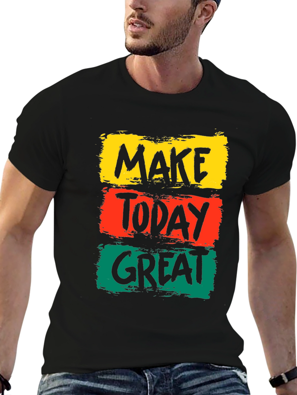 Make Today Great Graphic Tee