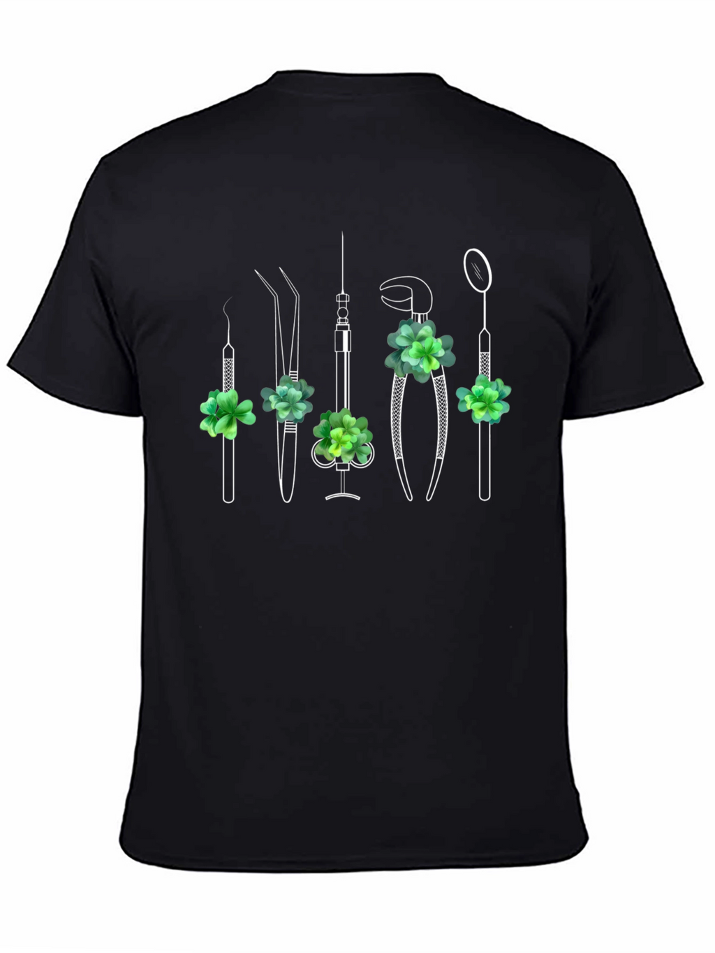 Dentist Tool Shamrock T-Shirt