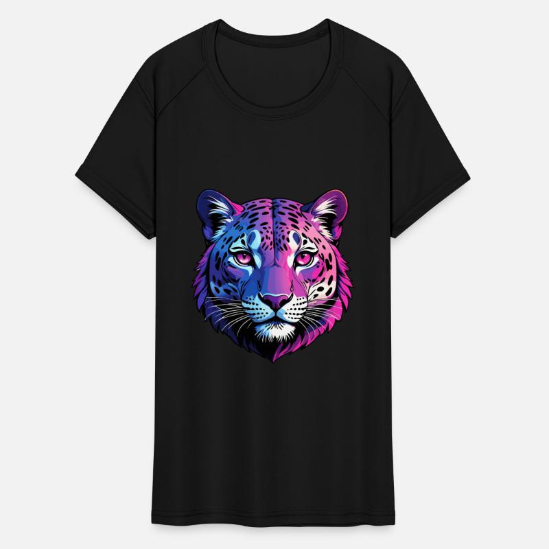 Vibrant Pop Art Leopard