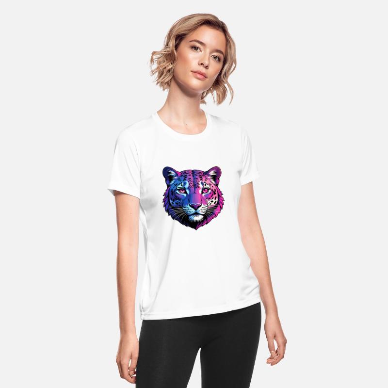 Vibrant Pop Art Leopard