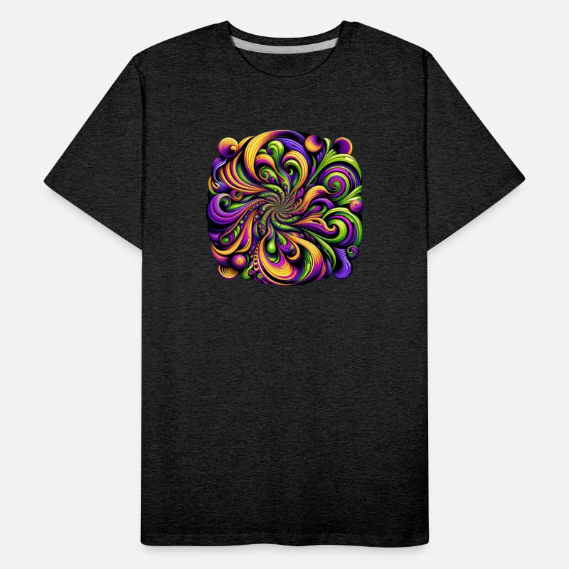 Vibrant Psychedelic Whirlpool