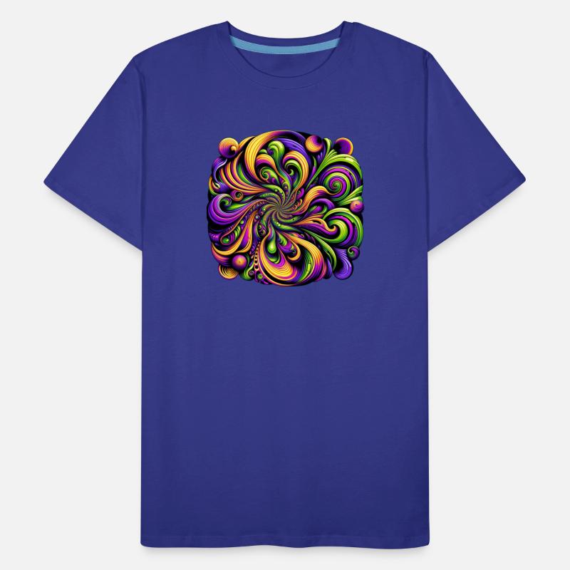 Vibrant Psychedelic Whirlpool