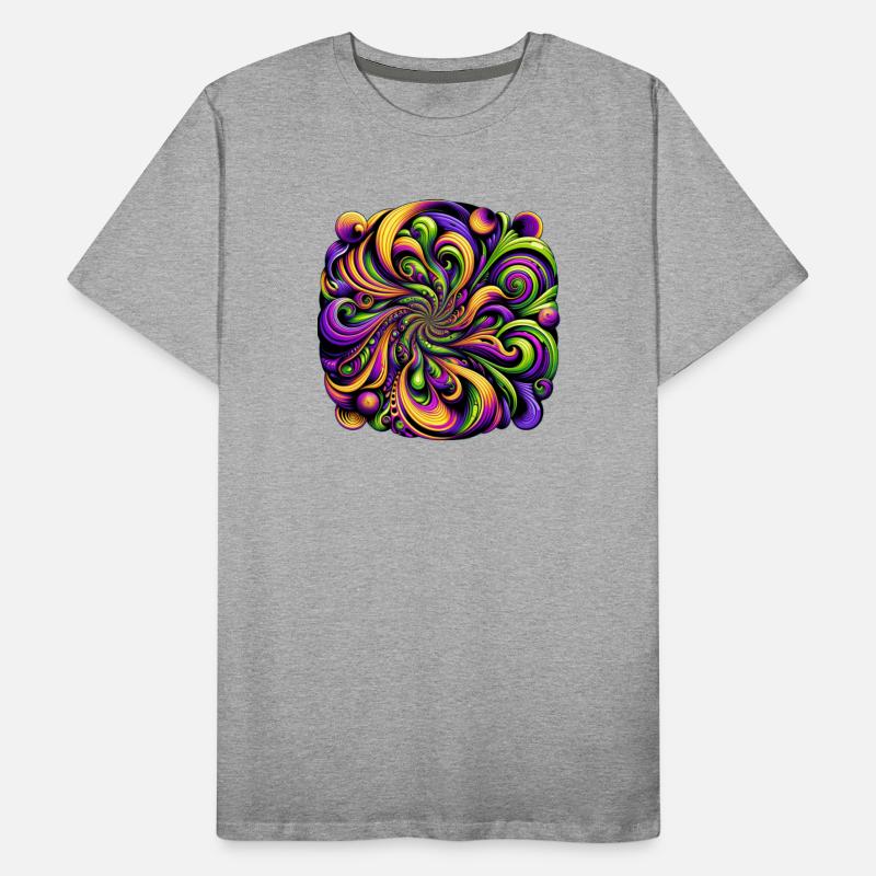 Vibrant Psychedelic Whirlpool