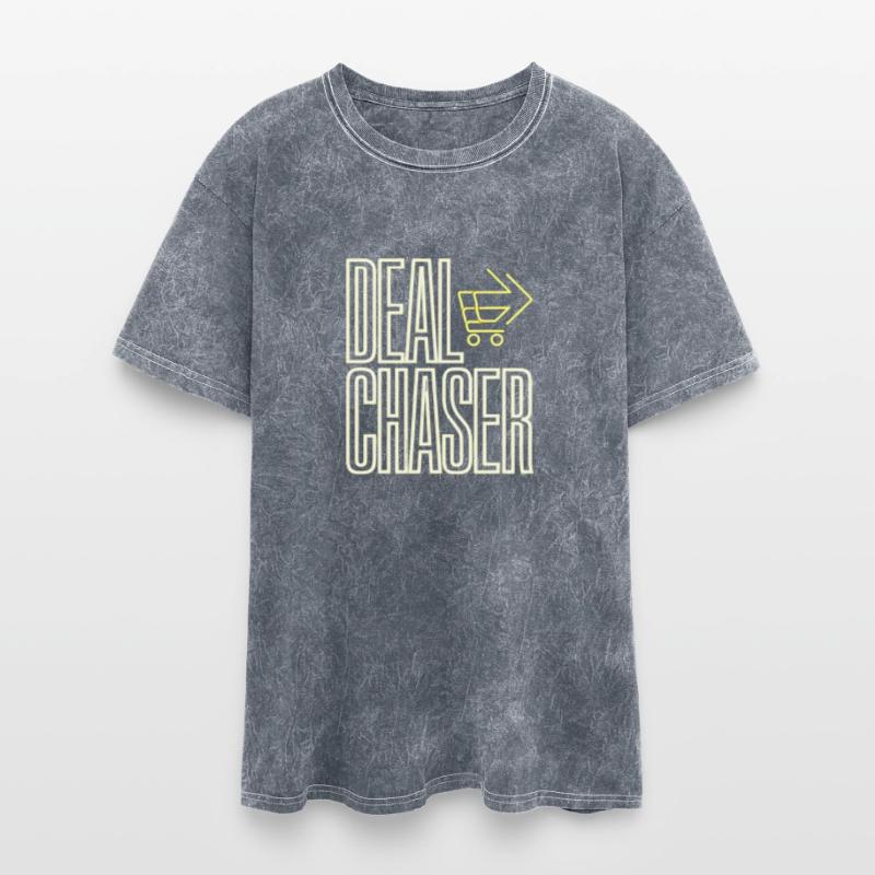 Vibrant Shopping Cart - Deal Chaser Tee