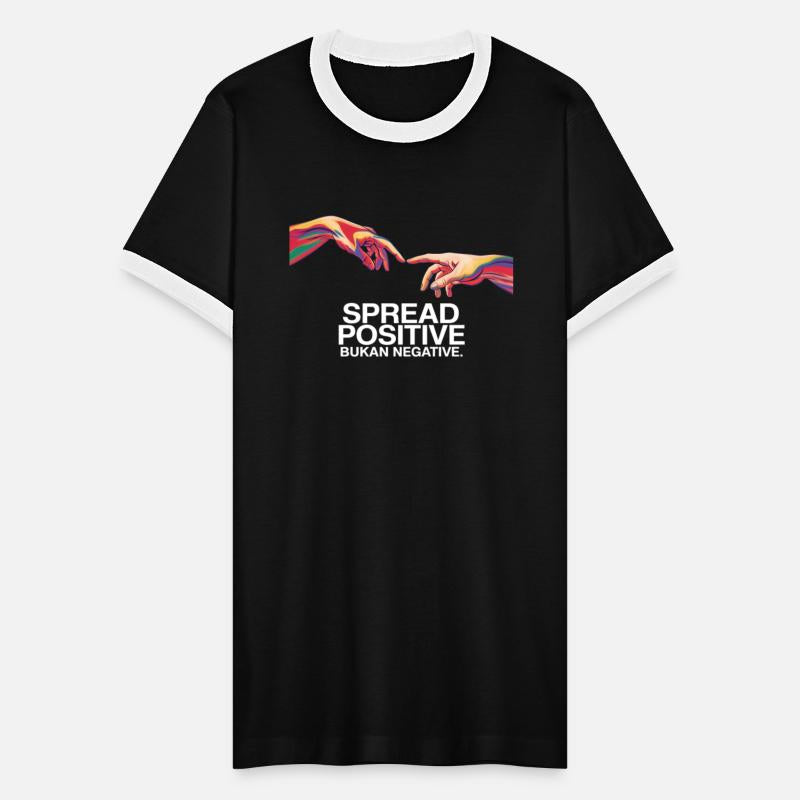 Vibrant Thermal Hands with Positive Message