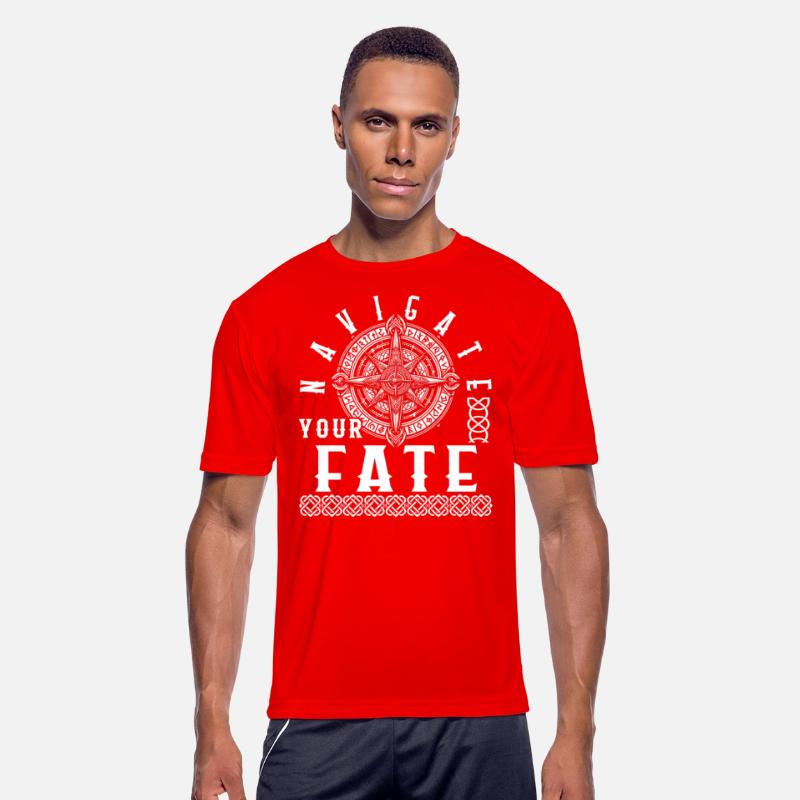 Viking Shirt, Navigate Your Fate Viking Compass