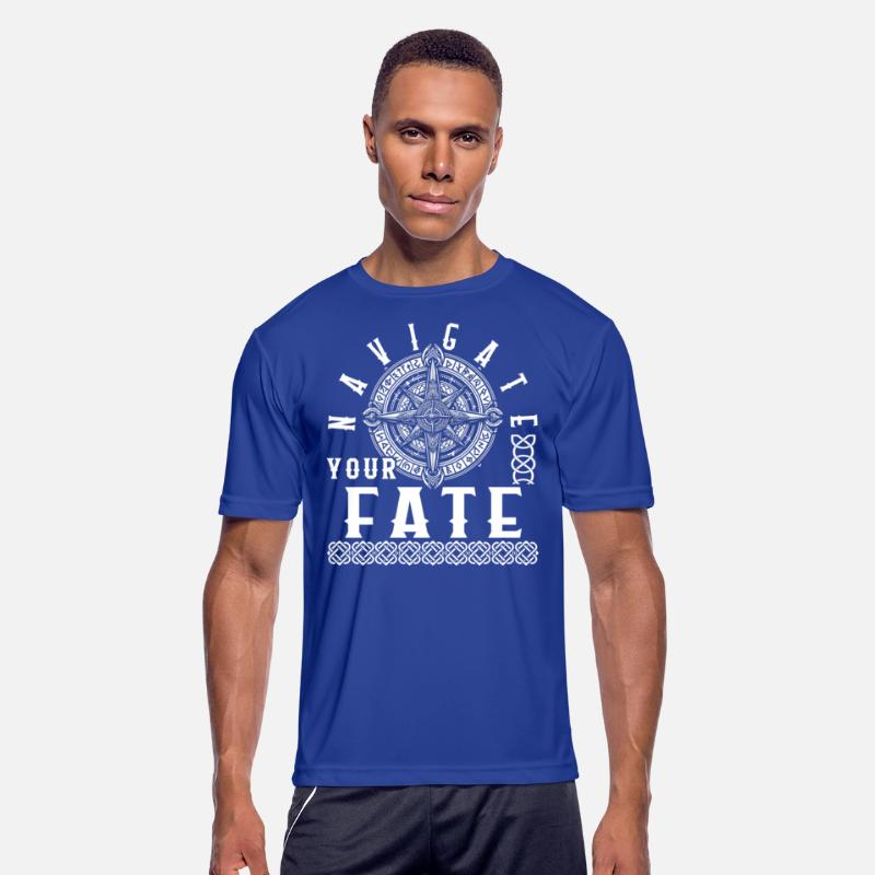 Viking Shirt, Navigate Your Fate Viking Compass