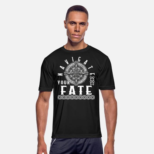 Viking Shirt, Navigate Your Fate Viking Compass