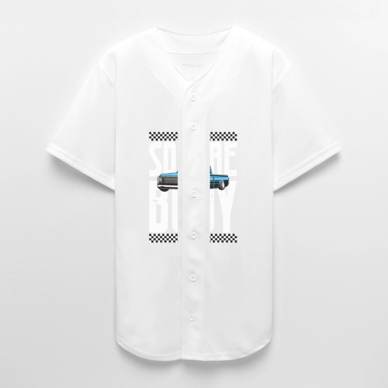 Vintage American Square Body Truck 4x4 Mud Trucks