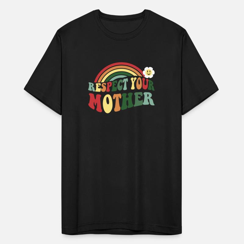 Vintage Classic Earth Day - Respect Mother Earth