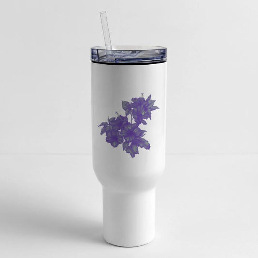 vintage hibiscus flowers