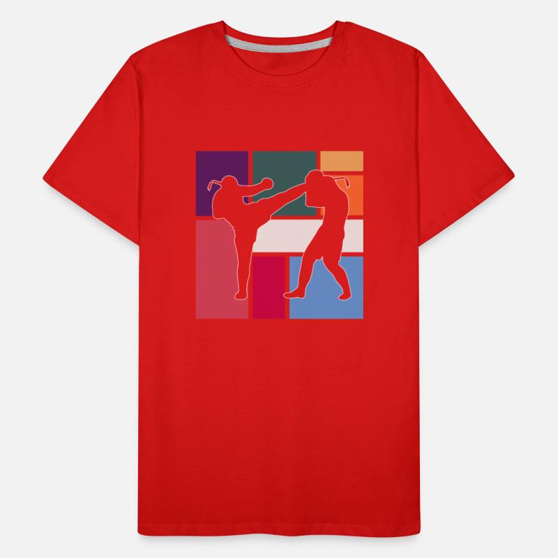 Vintage Kickboxing Fighters