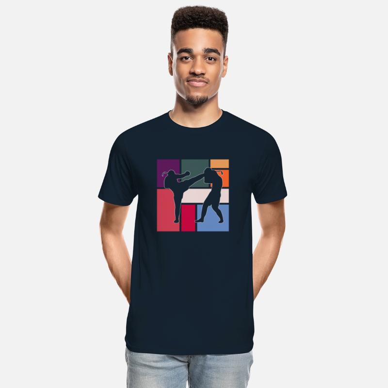 Vintage Kickboxing Fighters