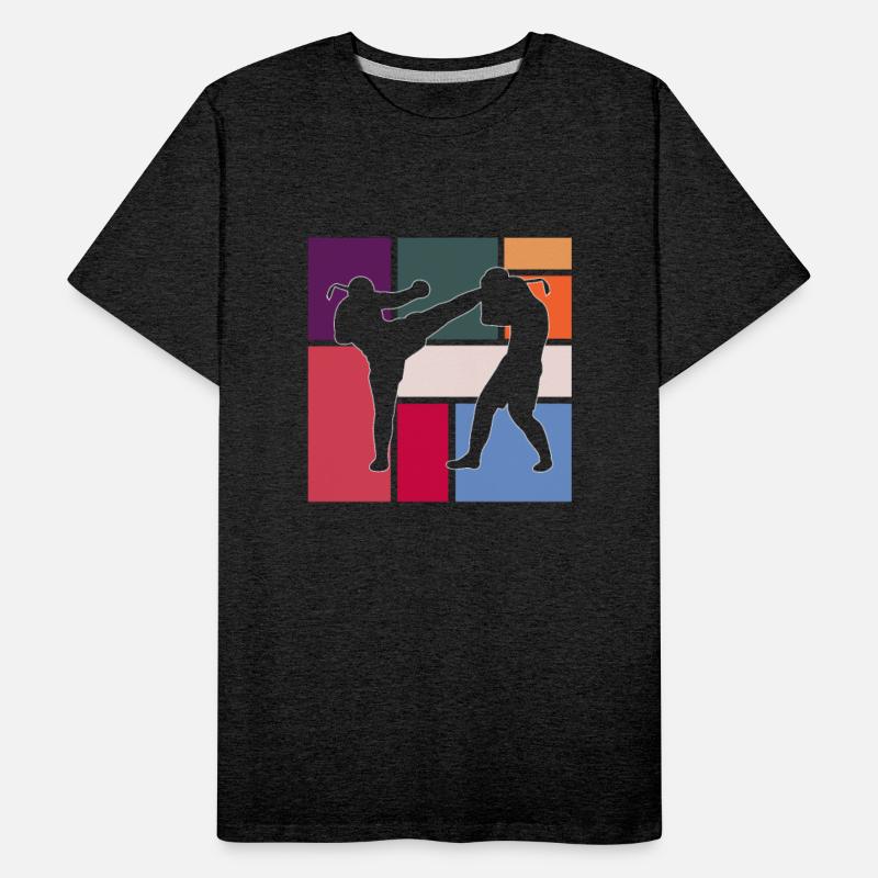 Vintage Kickboxing Fighters