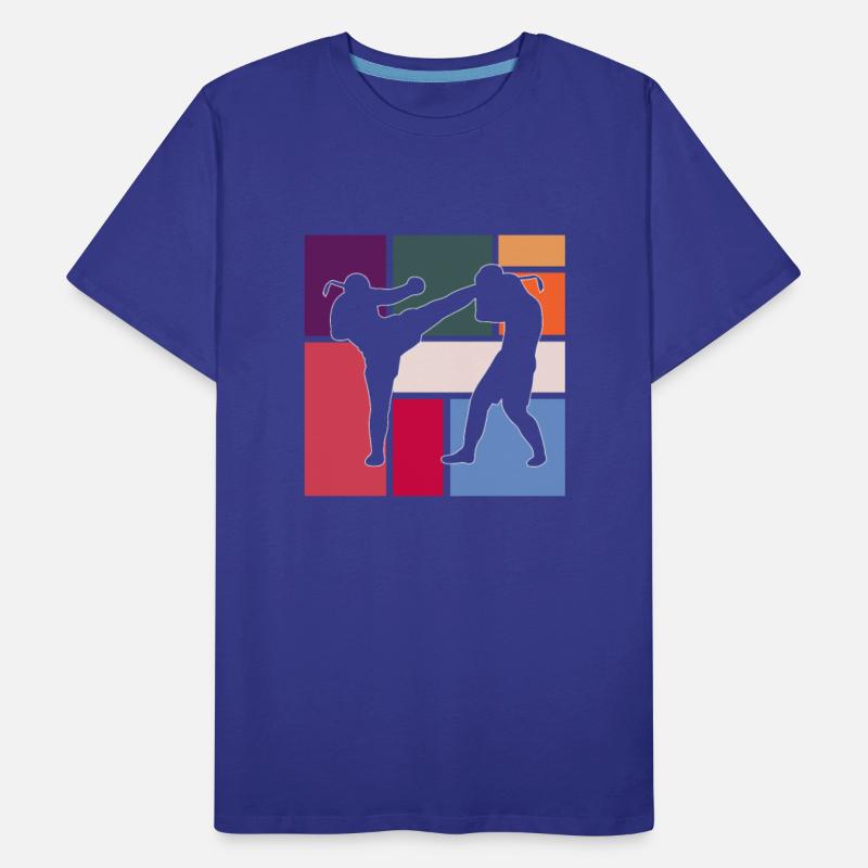 Vintage Kickboxing Fighters