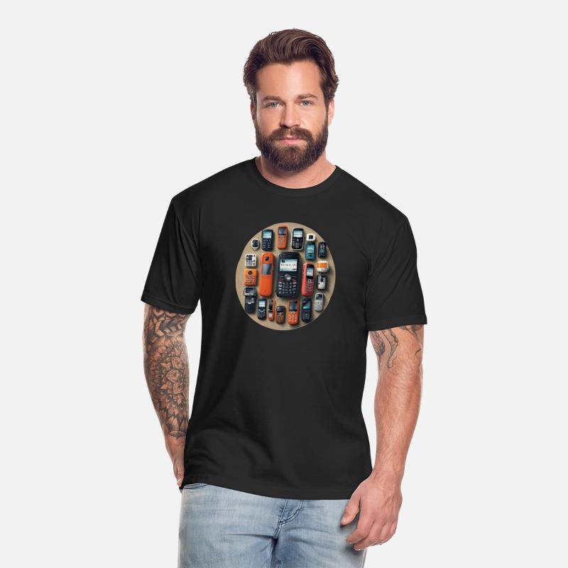 Vintage Phones T-Shirt