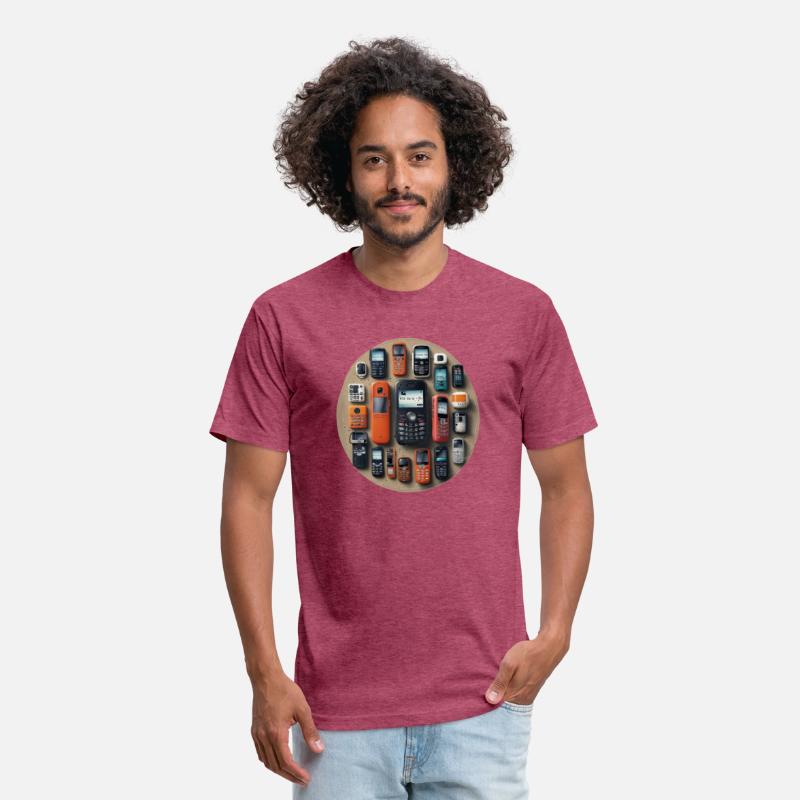 Vintage Phones T-Shirt