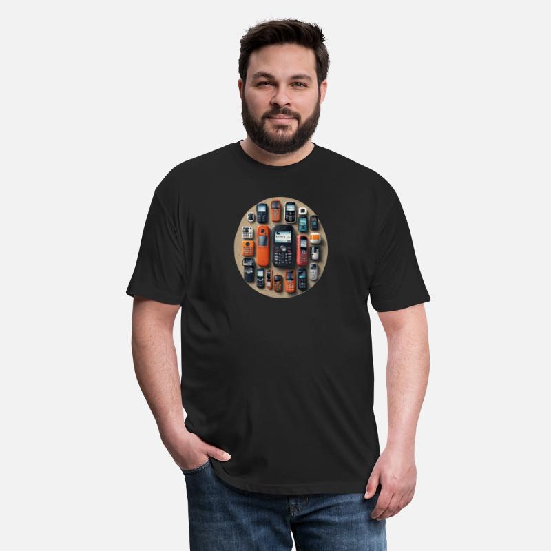 Vintage Phones T-Shirt