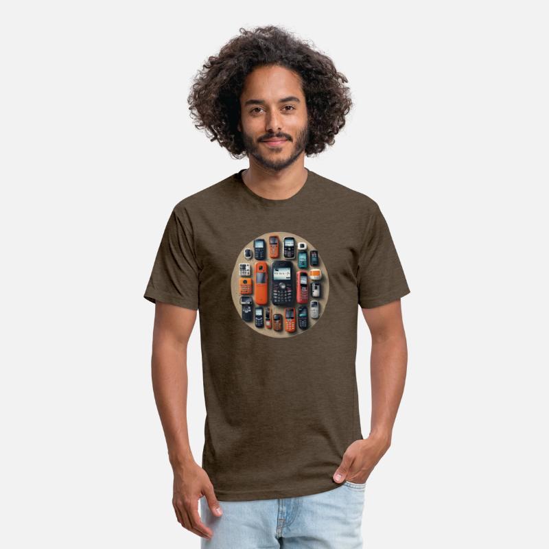 Vintage Phones T-Shirt