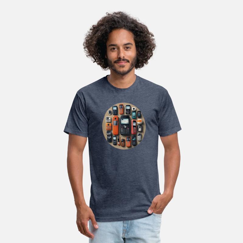 Vintage Phones T-Shirt