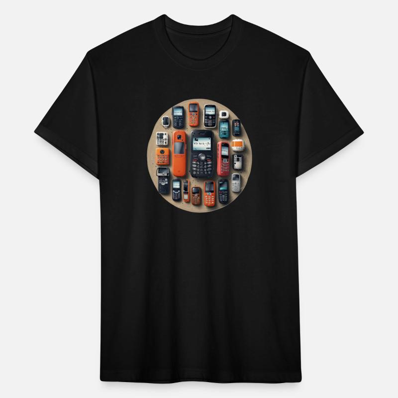 Vintage Phones T-Shirt