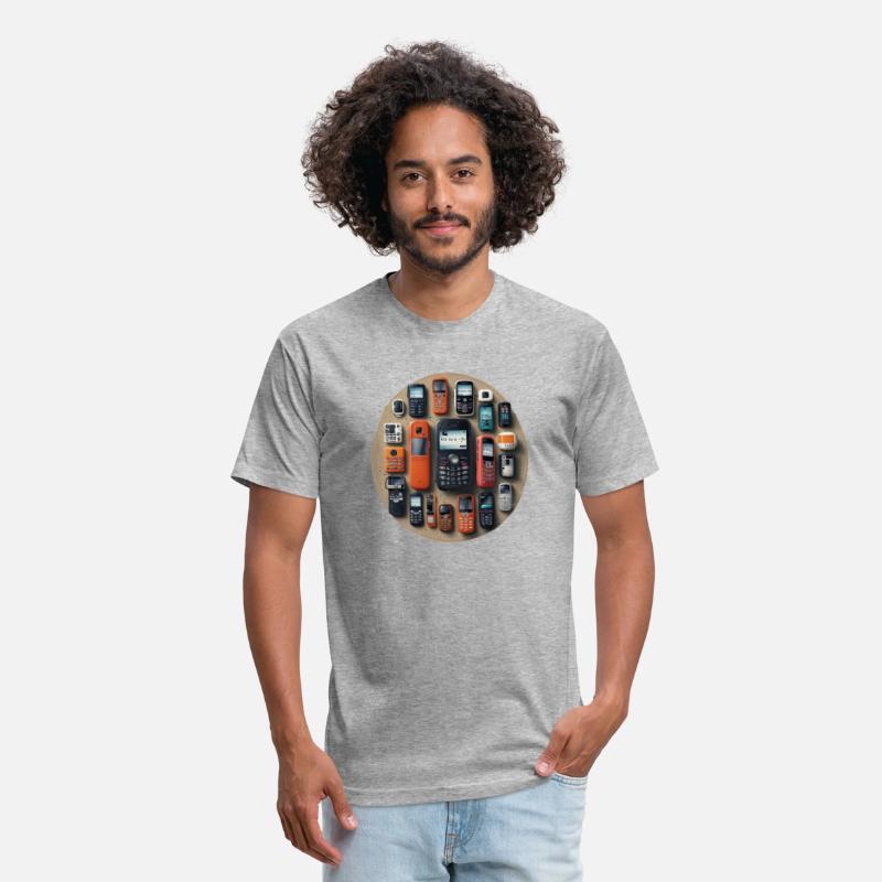 Vintage Phones T-Shirt