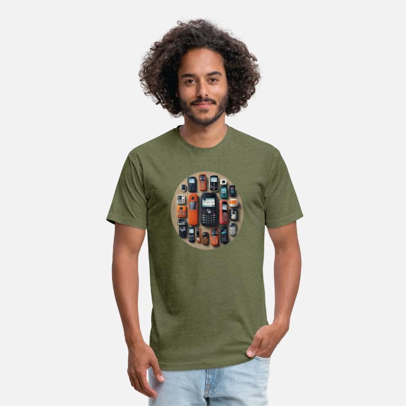 Vintage Phones T-Shirt