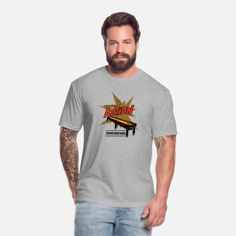 Vintage Shuffleboard Madness