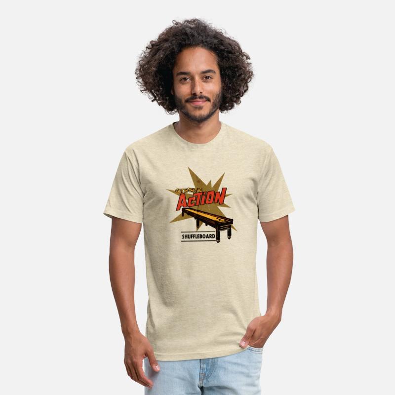 Vintage Shuffleboard Madness