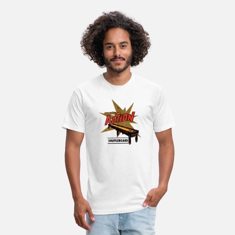 Vintage Shuffleboard Madness