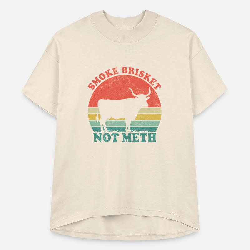 Vintage Smoke Brisket Not Meth