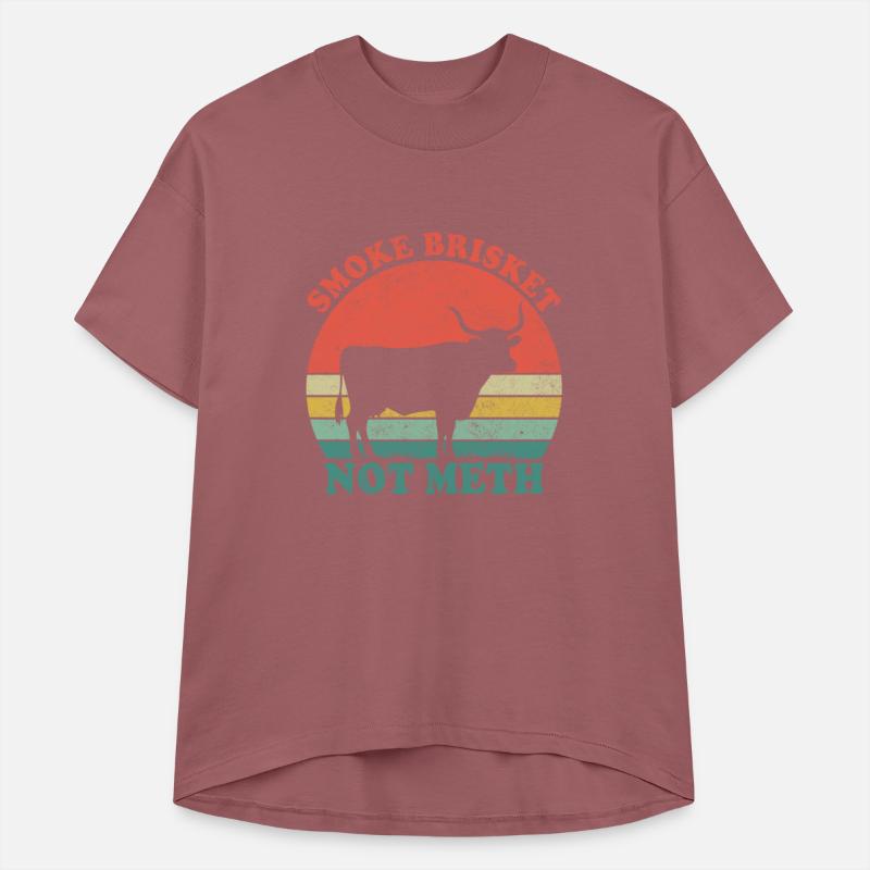 Vintage Smoke Brisket Not Meth
