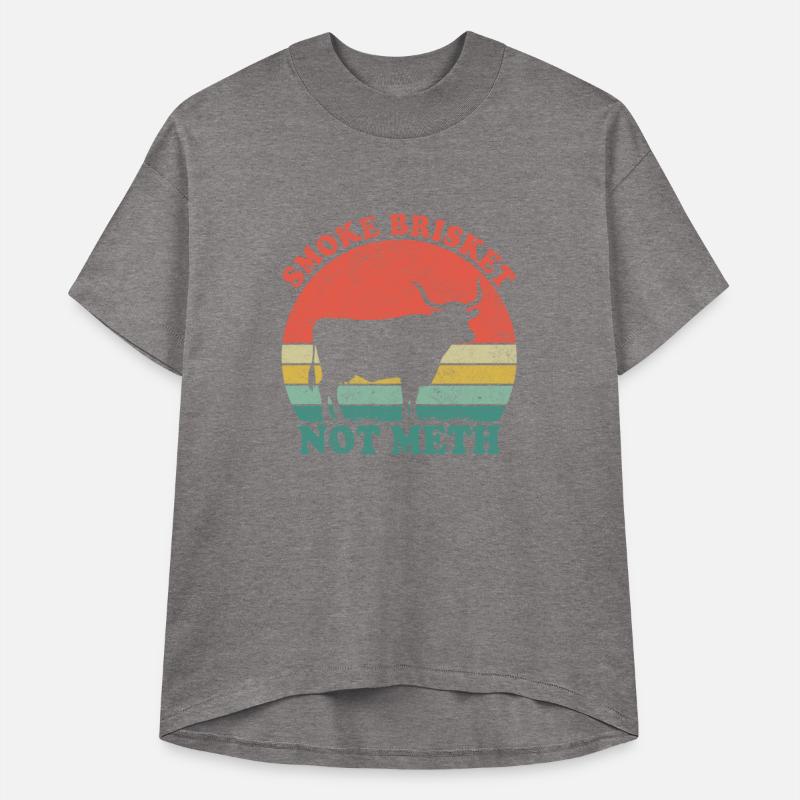 Vintage Smoke Brisket Not Meth