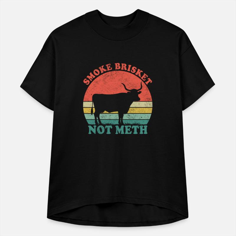 Vintage Smoke Brisket Not Meth